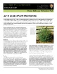 2011 Pecos NHP Exotic Plant Monitoring